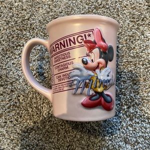 Minnie Mouse Disneyland Exclusivite Paris Resort 3D Coffee 16 oz Mug